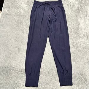 Zyia Perfection Jogger Pants Womens Large ? Blue Performance